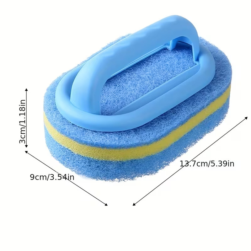 1/2PCS Magic Sponge Easy Cleaning Ceramic Tile Kitchen & Bathroom Surface, Glass