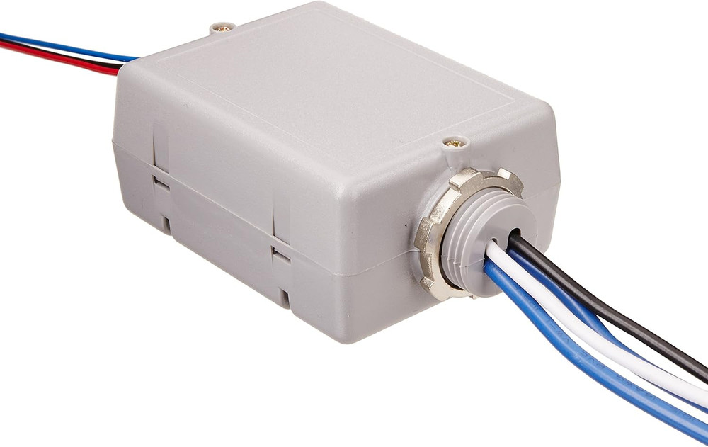 20-Amp Super Duty Power Pack for Occupancy Sensors, Basic with Auto-On, Gray