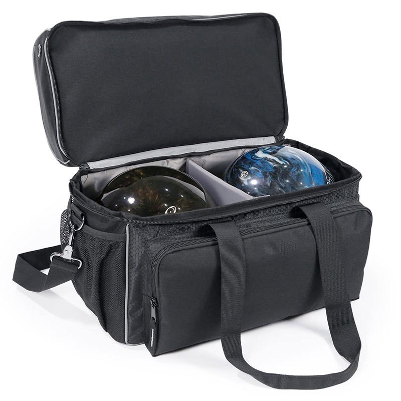 Flytricoz Multi Functional Large Capacity Double-layer Double Ball Bowling Bag