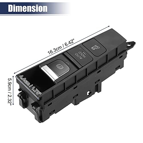 Car Electronic Handbrake Parking Hand Brake Control Switch Button Assembly