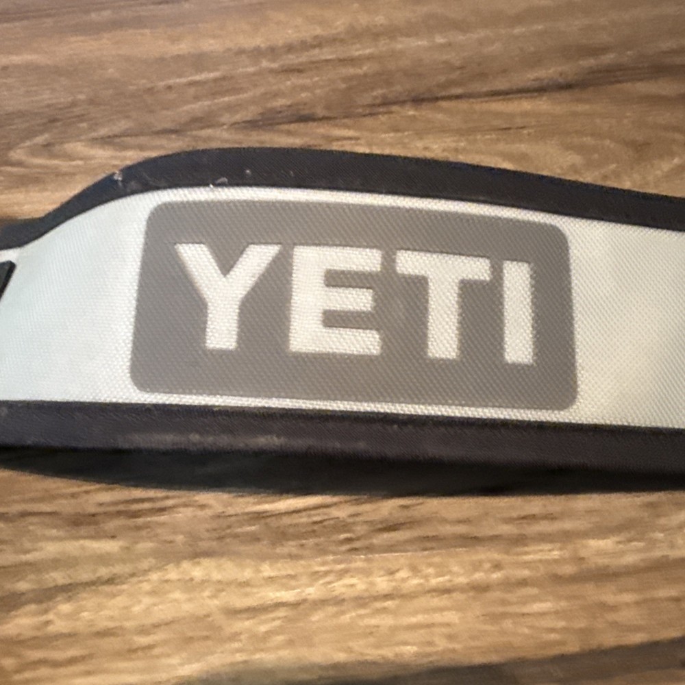 Yeti Soft Cooler Replacement Strap Black & Gray New Never Used