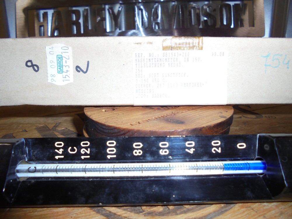 1543-210 sabroe thermometer short stem