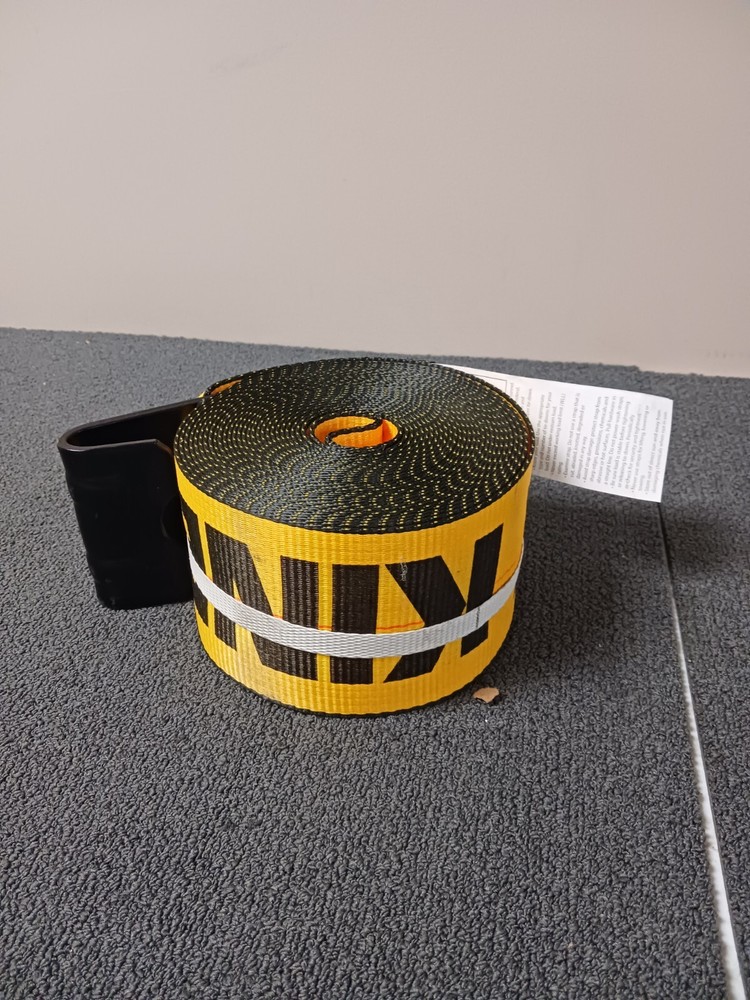 Kinedyne 4" by 30’ Flat Hook Winch Strap