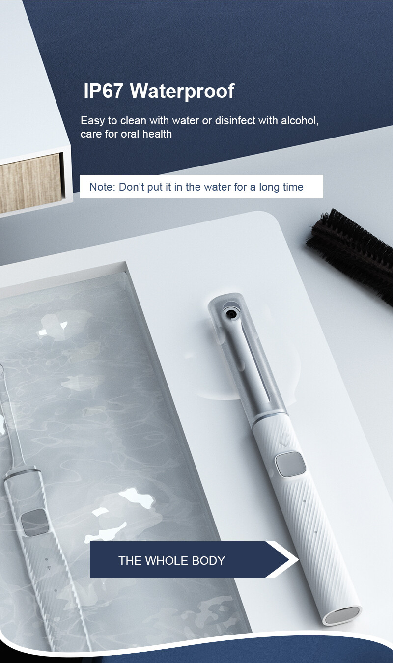 8pcs Led Light 3MP Dental Oral Camera Wireless Dental Intraoral Camera