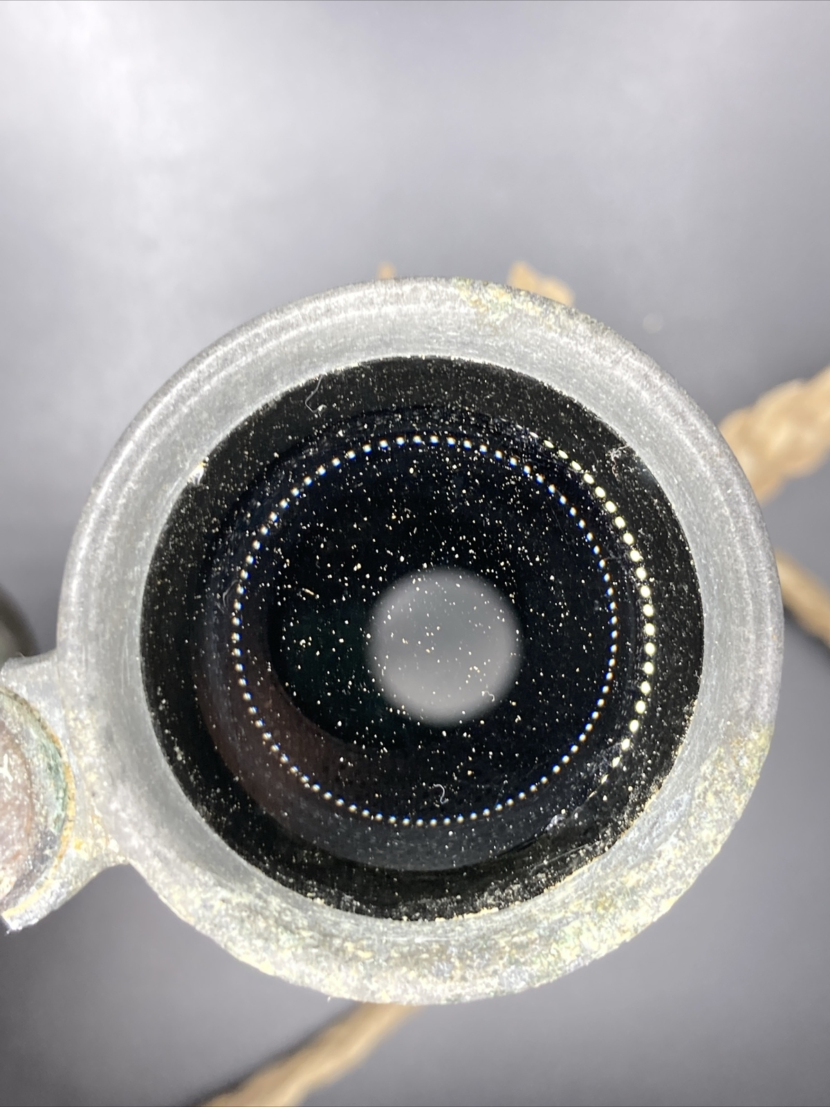 WWI WW2 German Heer Army Wehrmacht Brass Binoculars Battlefield Relic