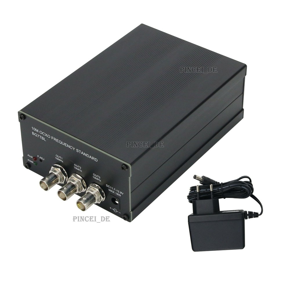 10MHz Reference OCXO Standard 2-Way Sine Wave 1-Way Square Wave Output