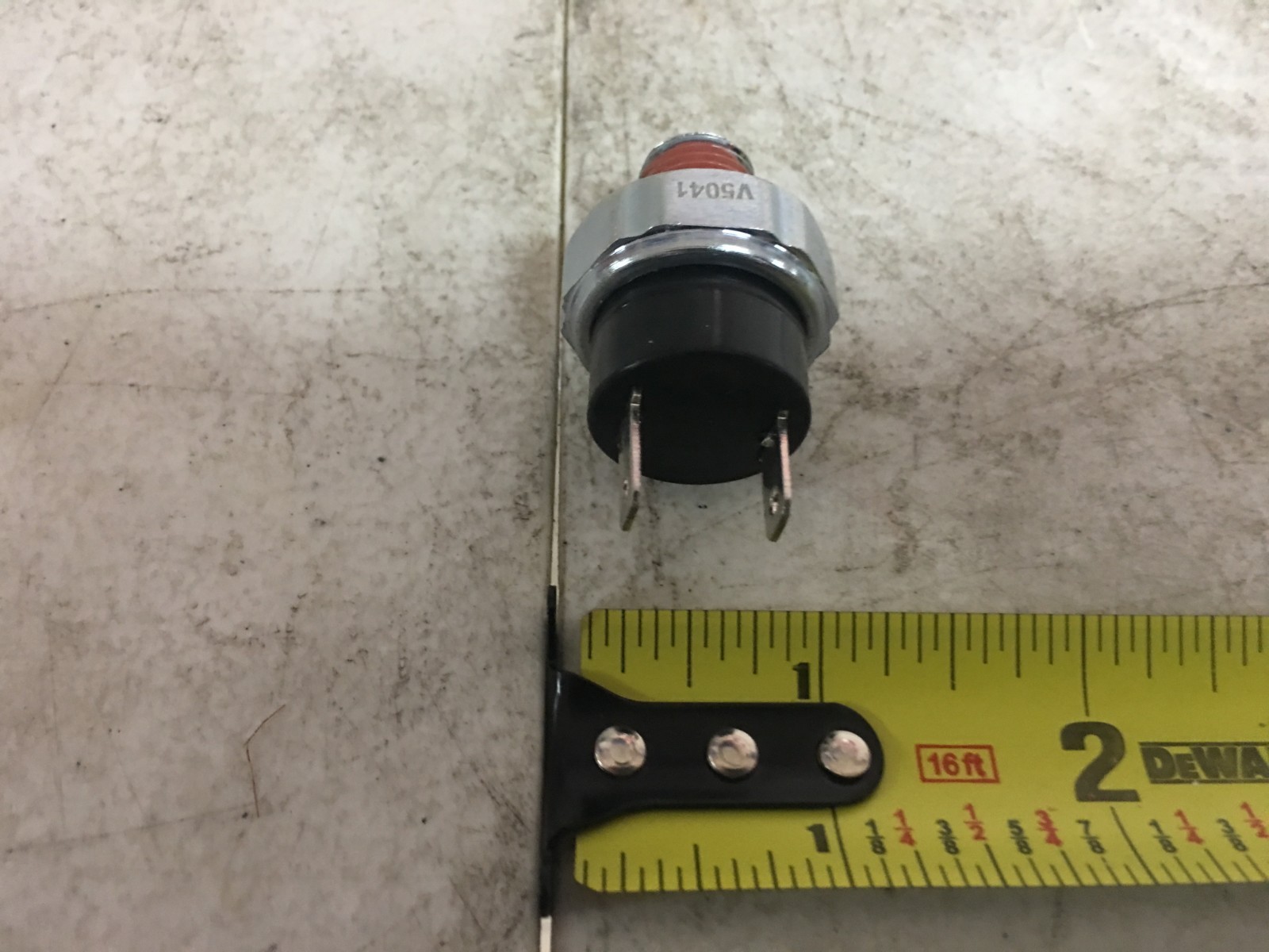 Brake Light Switch for International. PAI # 450548 Ref. # 598860C1 FSC 1749-3110