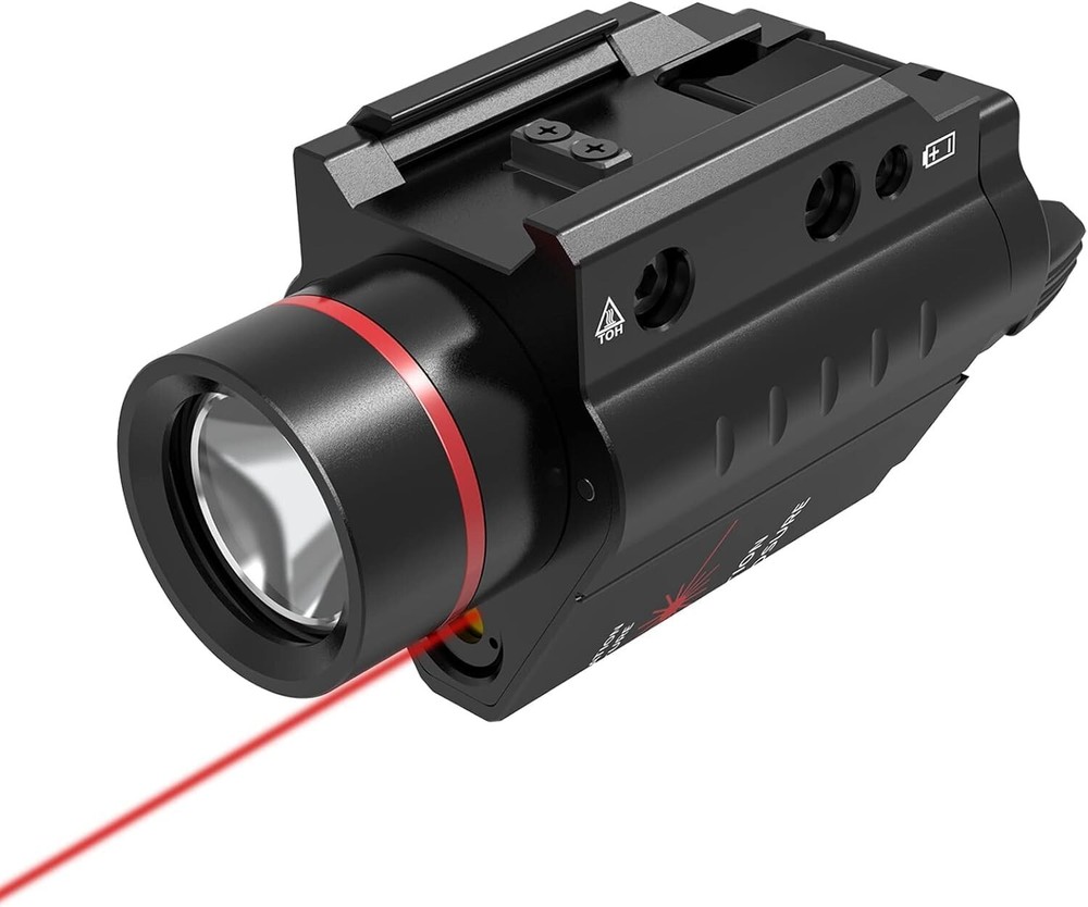 Feyachi LF-38 Flashlight/laser combo