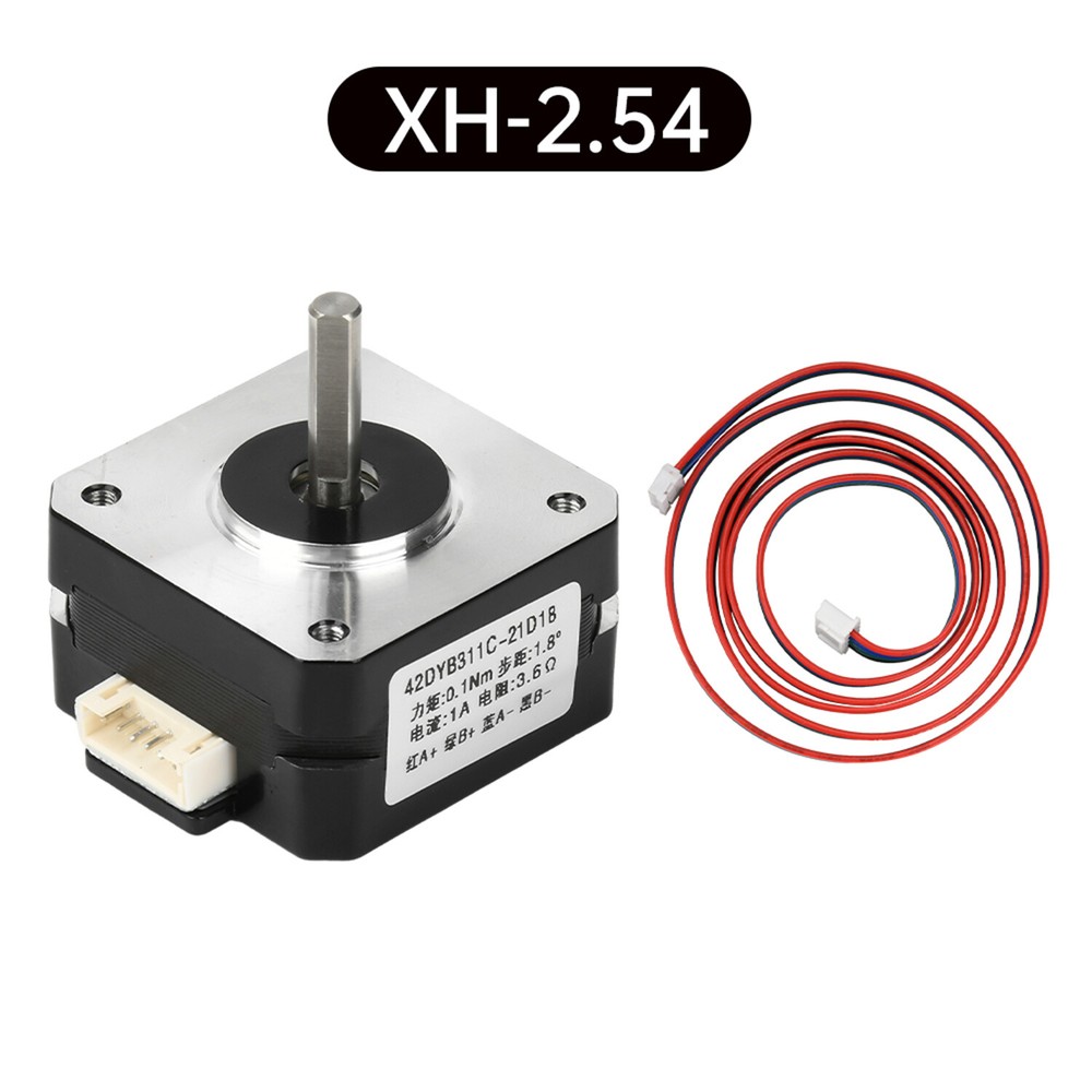 42 Stepper Motor 2-phase Micro Motor for CNC Laser Engraving Machine 3D Printer