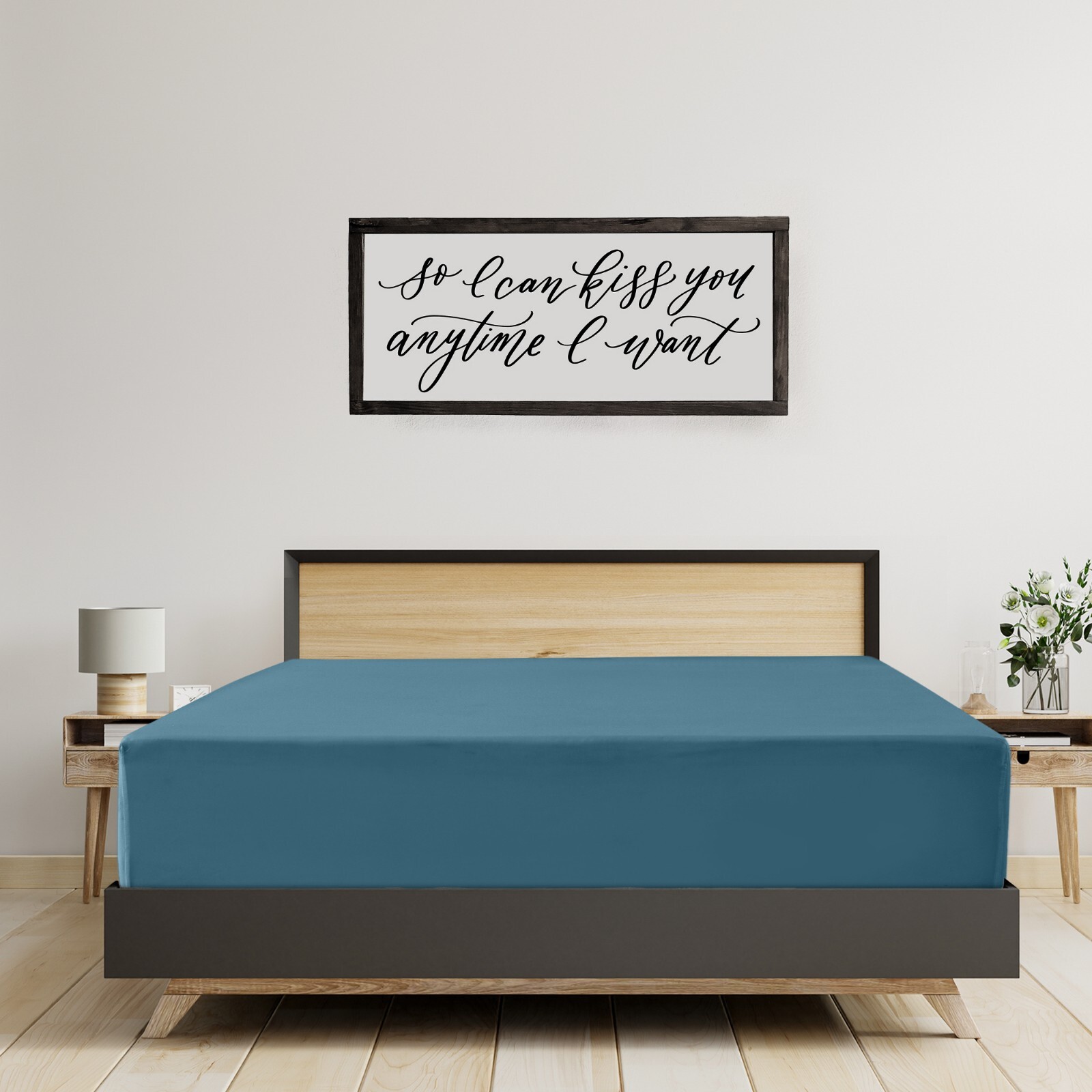 Fitted Sheet Deep Pocket Easy Care Breathable Microfiber Elastic Bedding Sheets