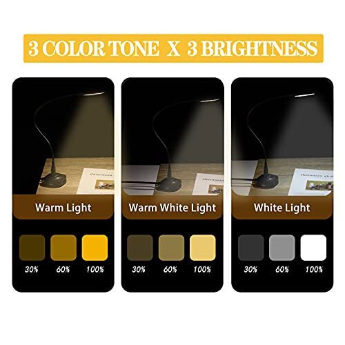 USB Reading Light, Laptop Light,Keyboard Light for Computer Adjustable