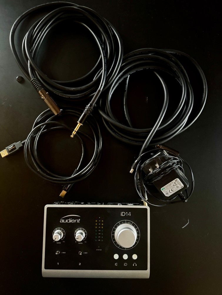 Audient iD14 USB Audio Interface