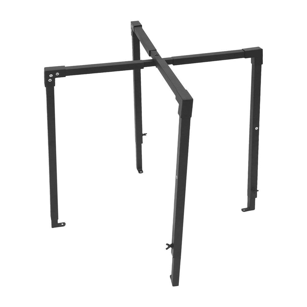 Ac Security Cage, Air Conditioner Cage, Adjustable Air Conditioner Cage Black