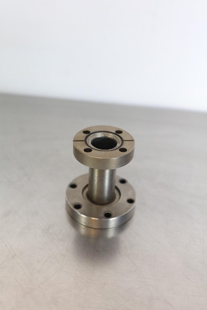 Varian High Power Electrical Feedthrough / UHV Vacuum / 2.75 inch CF