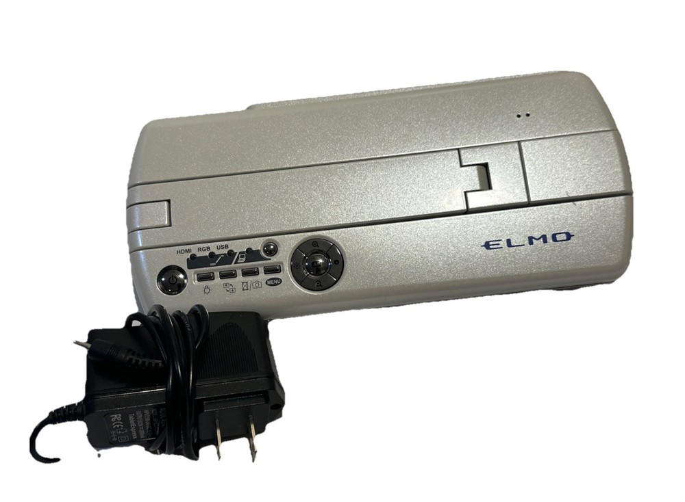 Elmo MO-1 Visual Presenter Document Camera HDMI VGA USB Includes Power Cable