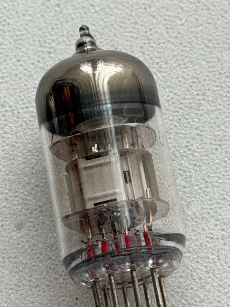 2 PCS 6N2P-EV-OS (6Н2П-ЕВ-ОС, 6CC41) / NEW / BATCH / SILVER SHIELD / US STOCK