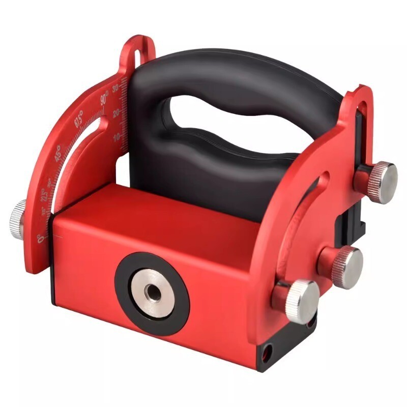 Adjustable Bevel Drill Guide Multi-Angle Woodworking  Hole  Positioner