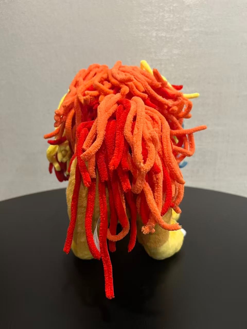 Yarnaby Plush Pianosaurus Plushie Toy for Game Fans