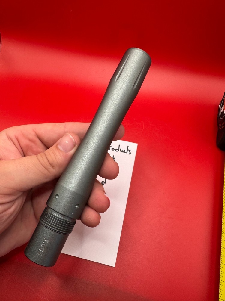 Custom Products Barrel Back 685 Bore AC Thread - Grey