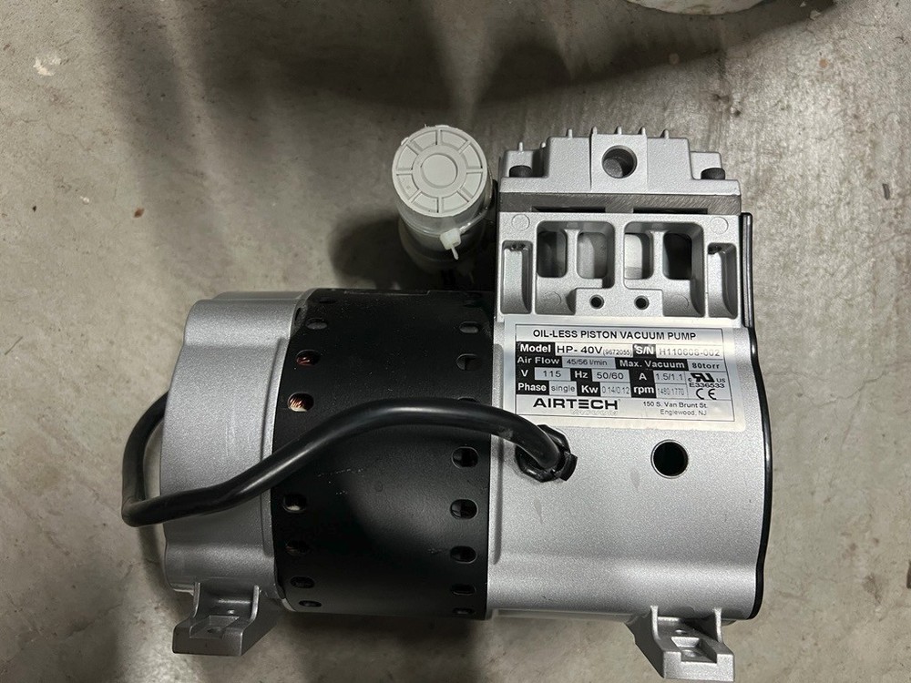 Airtech HP40V Dry Rotary Piston Vacuum Pump