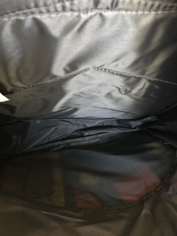 Backpack 16" Super Mario Body Multi-Compartment Reflective Strips NWT