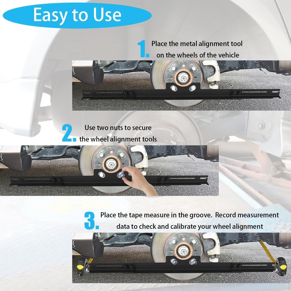 Wheel Alignment Tool Toe Alignment Tool Plate Toe Plates Wheel Alignment Tool...