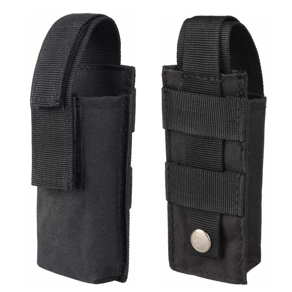Tactical Molle Durable Tourniquet Pouch with Secure Snap and Hook & Loop Closure