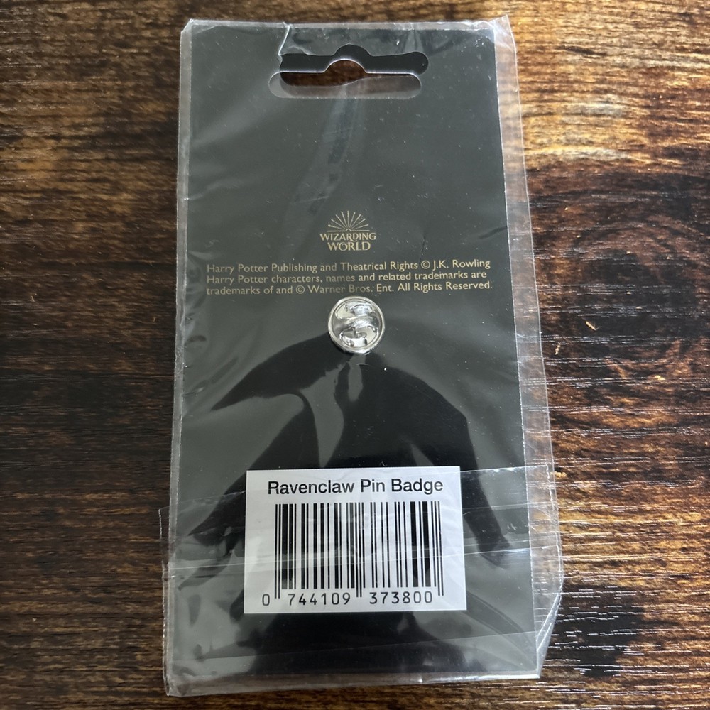 Harry Potter Hogwarts School Crest Logo Large Version Embroidered Patch NEW