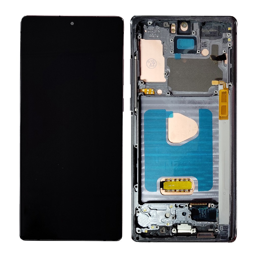 Replacement OLED For Samsung Galaxy Note 20 5G LCD Display Touch Screen Frame