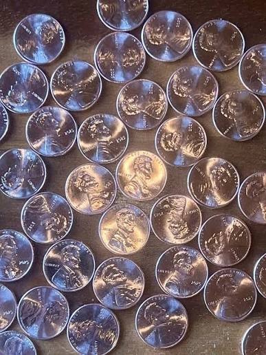 2025 Penny Roll D- 50 pc-BU-NEW- (Mint is Seller descetion) (Same day shipping)