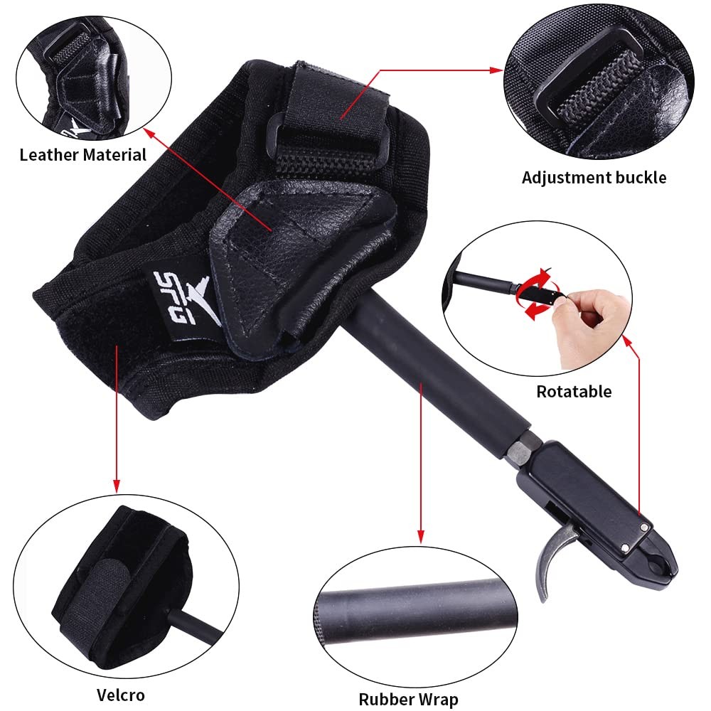 Archery Bow Release for Compound Bow Youth Bow Release Adjustable Bow Release...