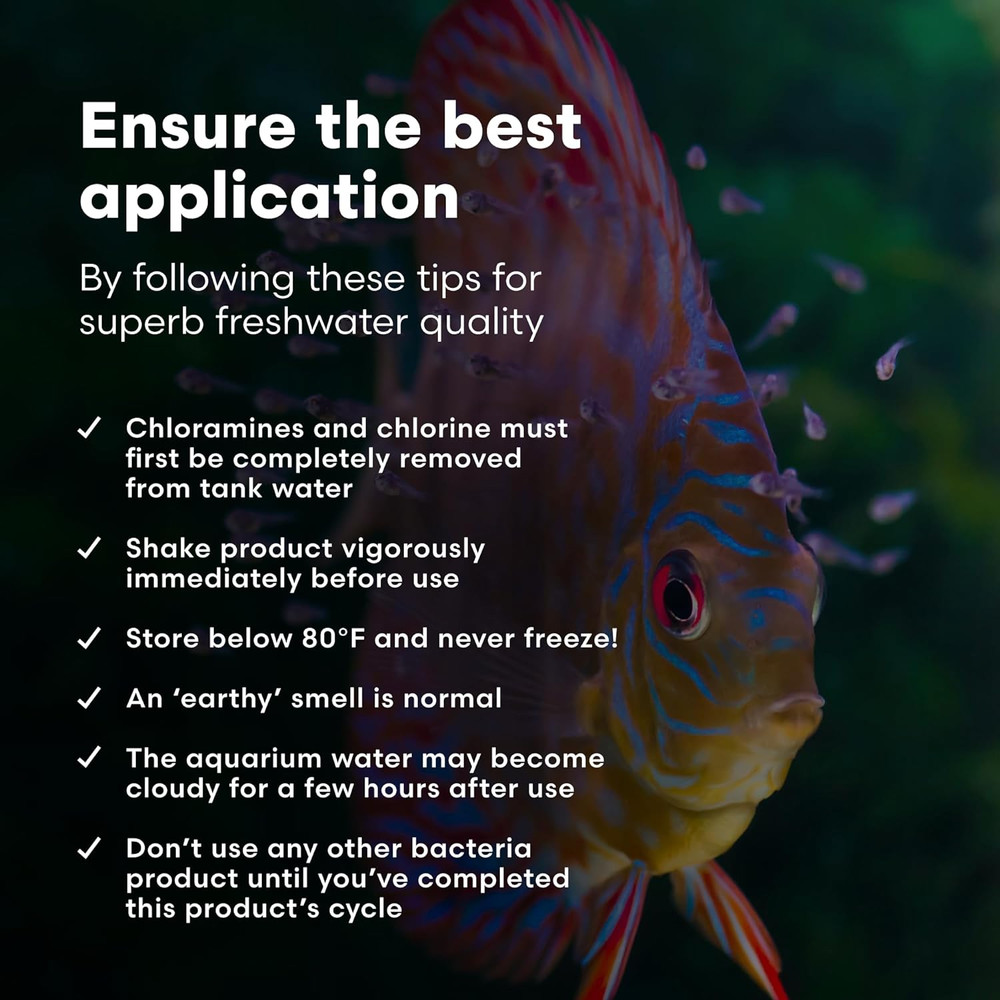 Microbacter Start XLF - Concentrated Freshwater Nitrifying Bacteria - Quick Star