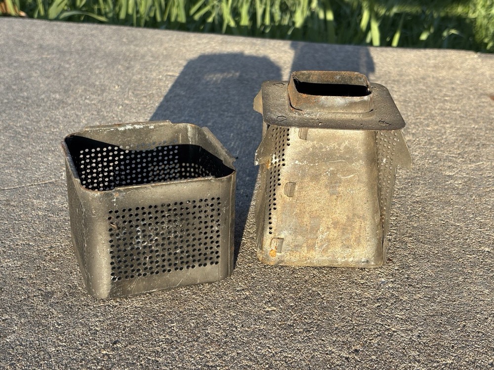 Adlake Railroad Switch Lamp Train Lantern Top Cap Vent Assembly