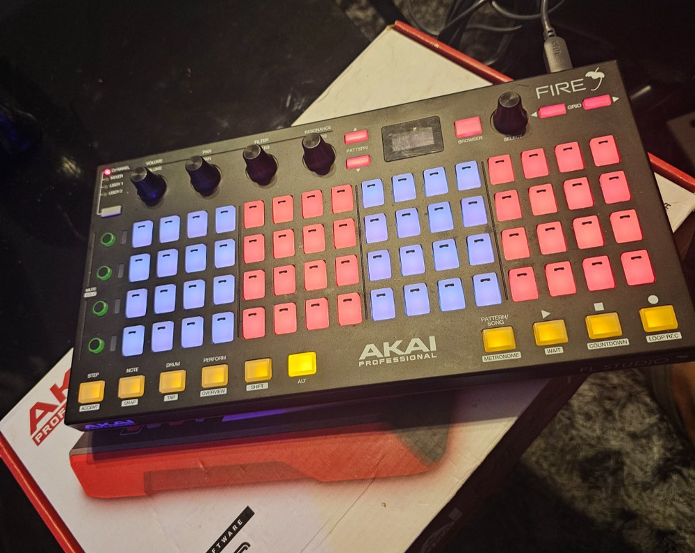 Akai FIRE Professional Fire Performance Controller