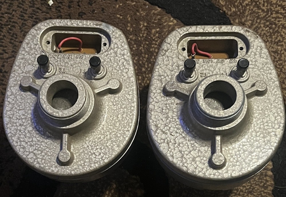 Two Electrovoice EV Electro-voice 1828T Driver
