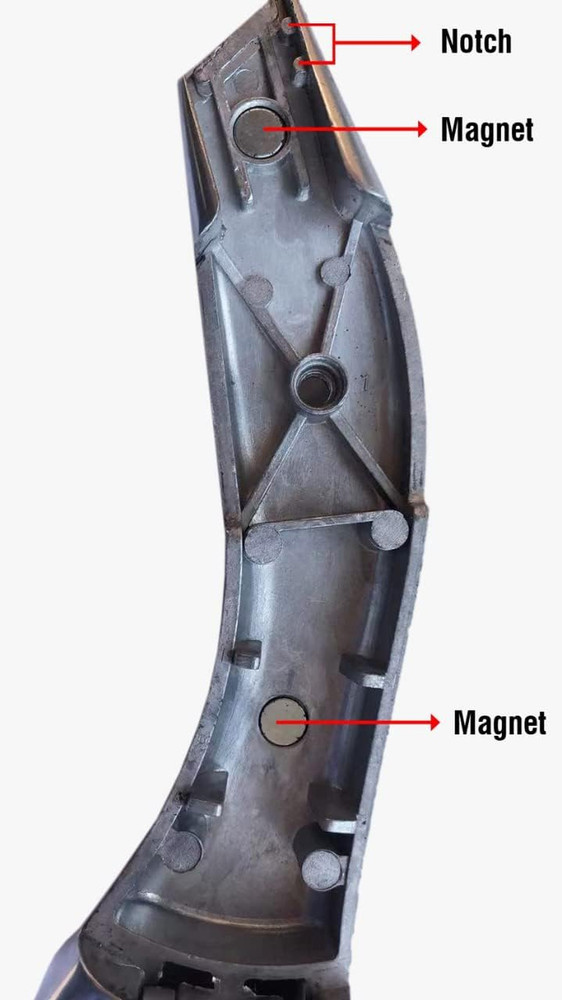 Zeluga 19-124 Fixed Blade Roofing Knife