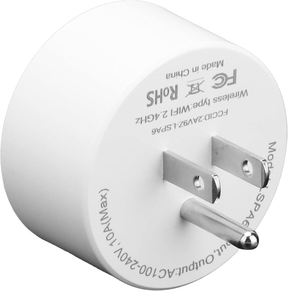 WiFi Smart Outlet with Remote Control and Timer Function