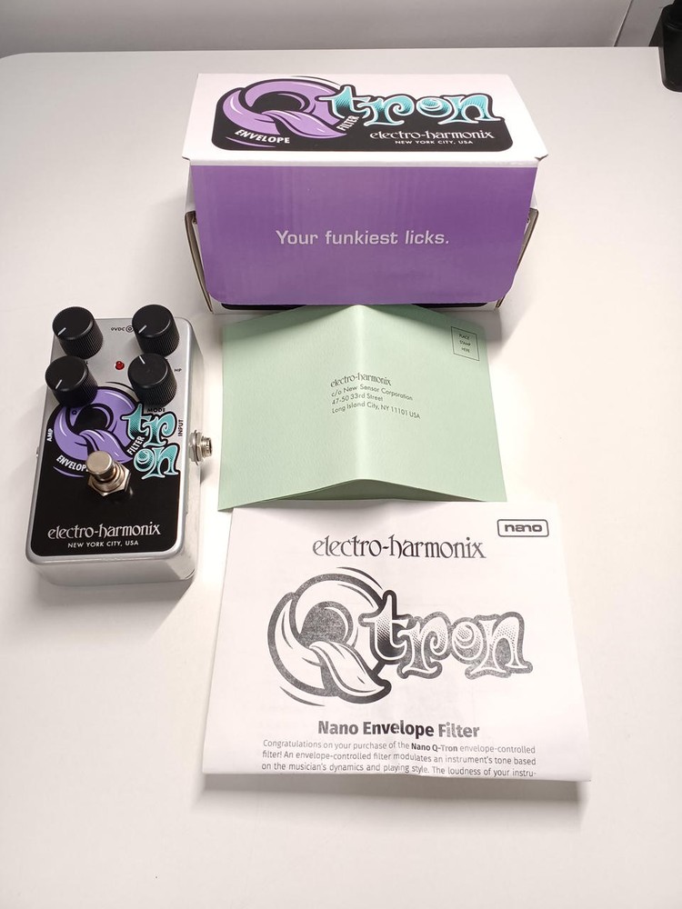 ELECTRO-HARMONIX Nano Q-Tron Model