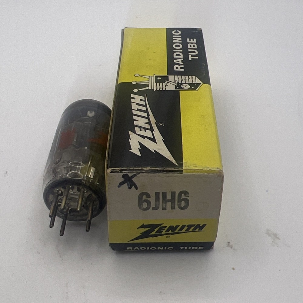 Zenith Radionic Tube 6JH6 New Old Stock In Original Box UNTESTED