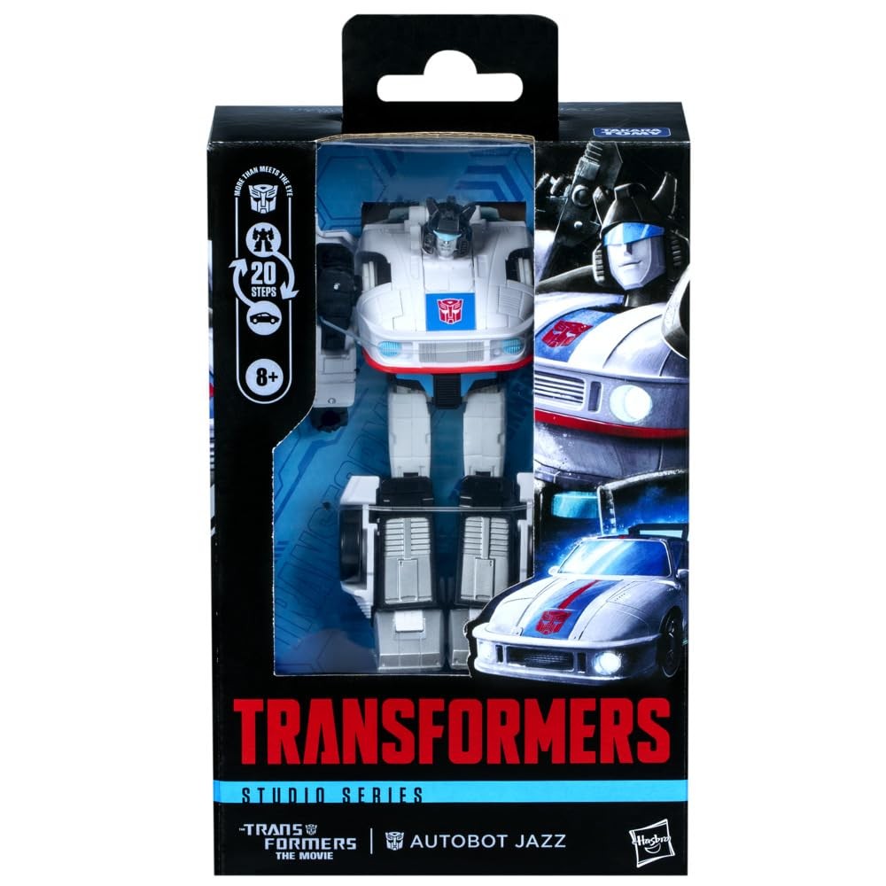 Transformers Toys Studio Series Deluxe Class Transformers: The Multicolor