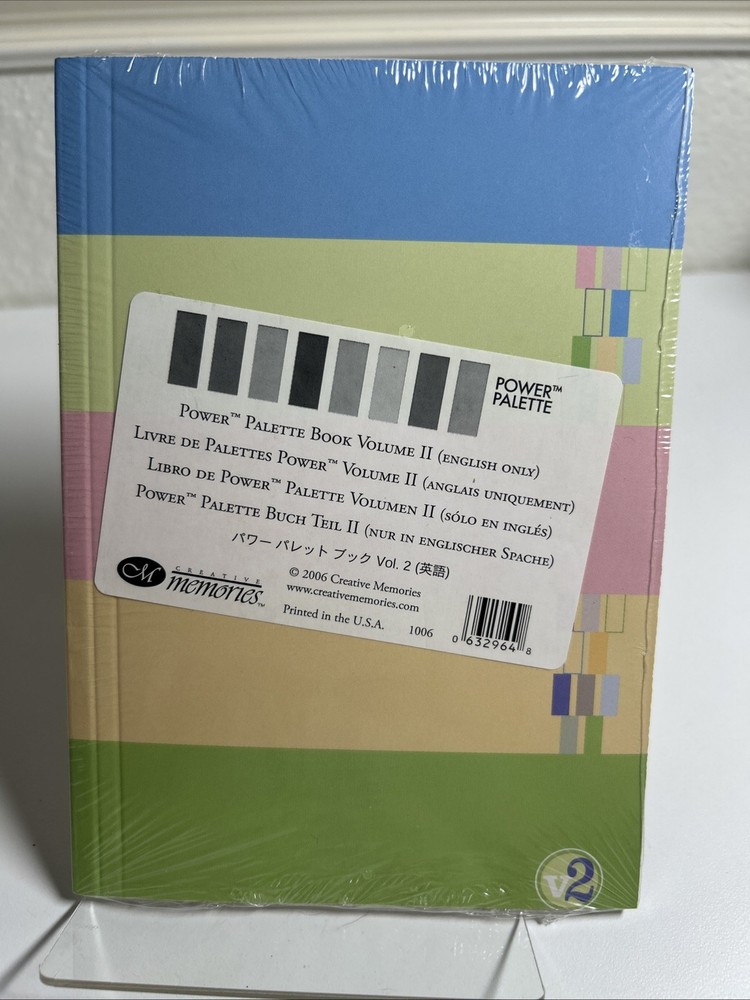 CREATIVE MEMORIES POWER PALETTE BOOK, VOLUME II