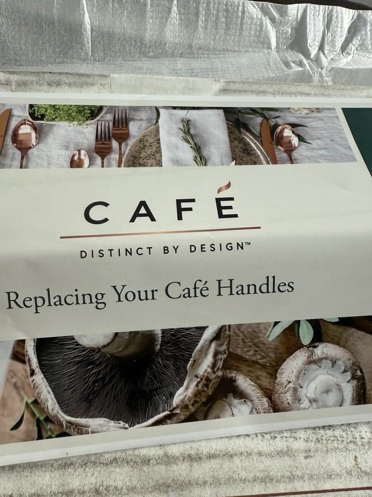Cafe Replacement Handles/ Black