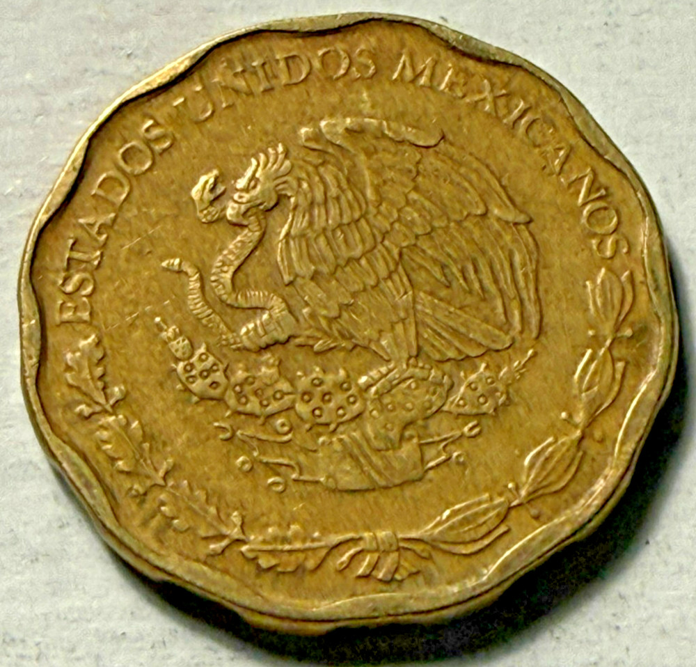 Mexico 50 Centavos 2003 Circulated
