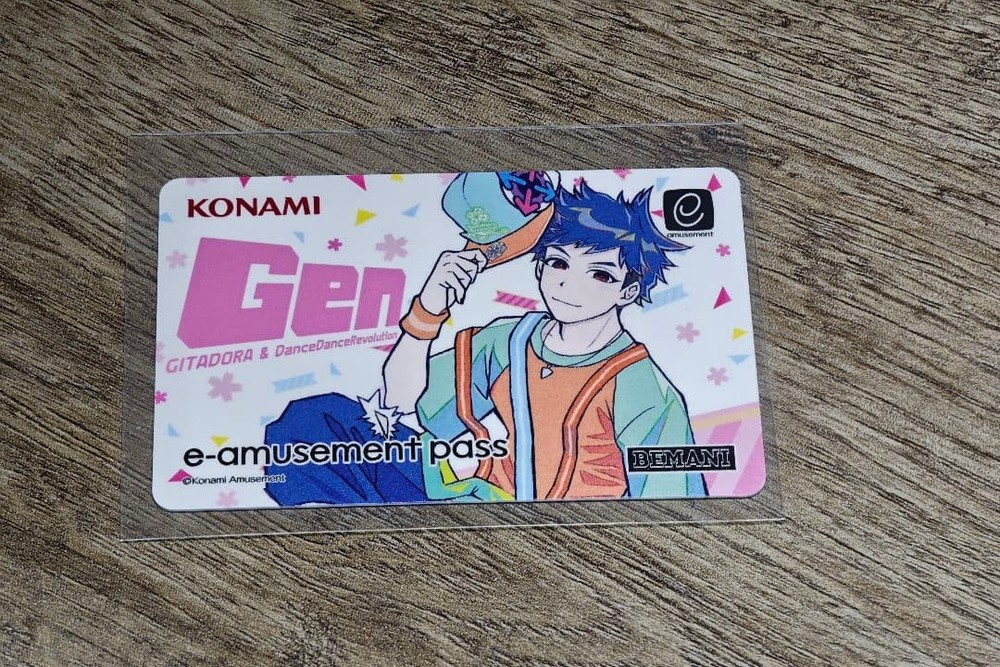 E-Amusement Pass Card E-Pass Spring Conaste