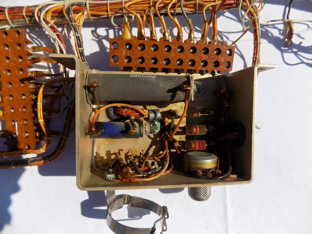 Vintage USA Cloth Wire