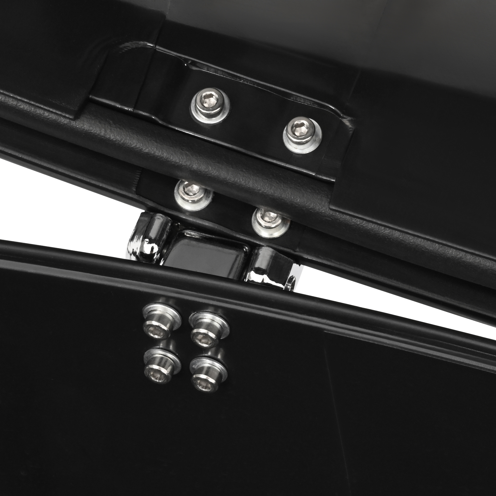 Black King Tour Pack Trunk Rack For Harley Davidson Street Road Glide 2014-25