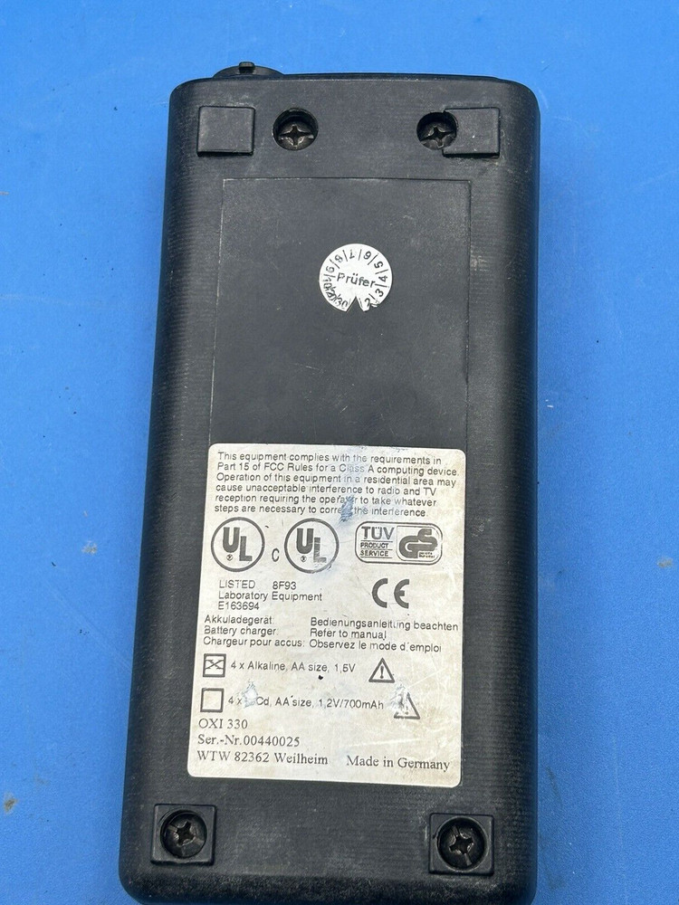 WTW OXi 330 OXIMETER