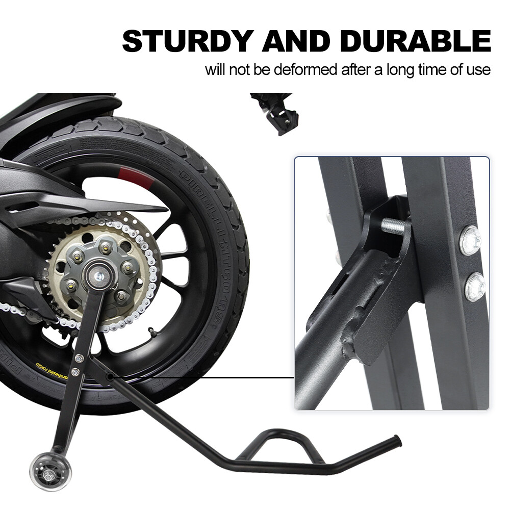 Motorcycle Single Arm Paddock Stand Fit For Ducati Hypermotard 939 SP 2016-2018