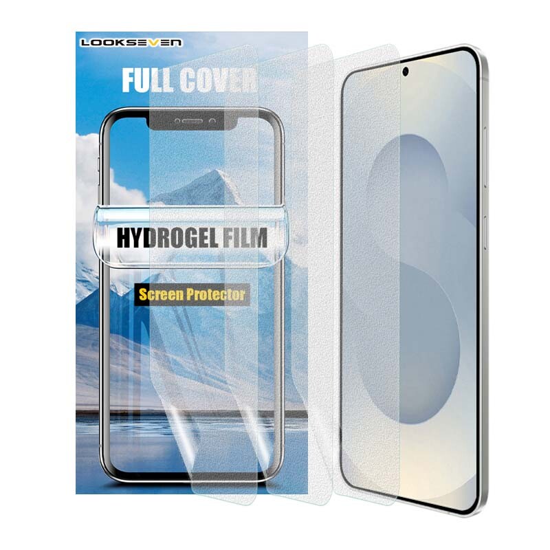 3-Pack Matte HYDROGEL Screen Protector For Samsung Galaxy S8-S25 Plus Ultra Note