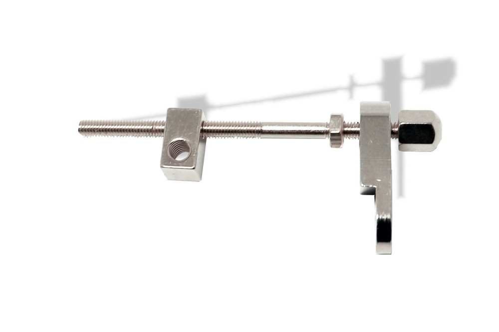 Pickguard Bracket Archtop Side Mount Chrome 086030CH